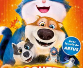 cinéma sous les étoiles :  Croquette, le chat merveilleux