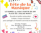 Fête de la musique à Marcy Sur Anse 