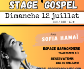 Stage de Gospel ouvert à tous