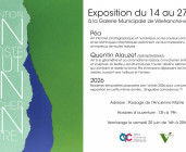 Exposition "Attention un artiste peut en cacher un autre !"