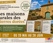 Lozanne présente les Maisons rurales des pierres dorées