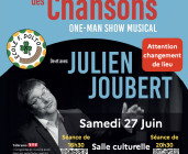Concert musical et humouristique de Julien Joubert