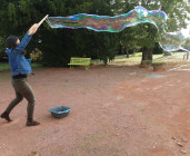 Atelier Mini-Savants : Bulles géantes