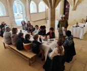 Atelier Famille : La table médiévale