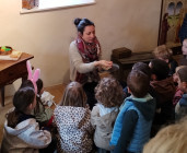 Visite à petits petons