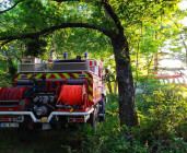 Apprentis pompiers du Géoparc