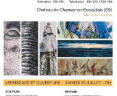 Exposition d'arts au Château de Charnay
