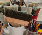 Stages peinture avec Florence Dussuyer