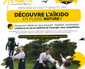 Découvre l'aïkido en pleine nature !