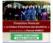 Chorale "Le Choeur d'hommes des Boutières"