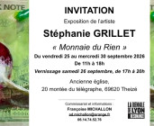 EXPOSITION Monnaie du rien