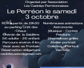 Balade nocturne des cadoles