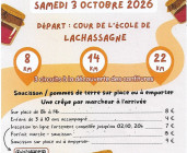 La marche des confitures: randonnée pédestre