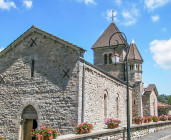 Visite de l'église d'Avenas