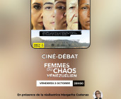 Ciné-débat : Femmes du chaos Vénézuelien
