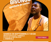 Robbas Biassi Biassi Bisongo - spectacle de contes tout public