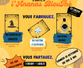 Halloween à l'Ananas BleuThé