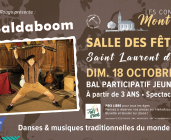 Baldaboom - Bal pour petites et grandes personnes