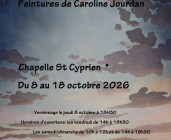 "Comme un écho" Peintures de Caroline Jourdan