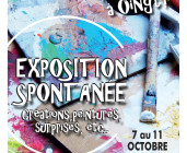 exposition spontanée de Sandrine Vadrot