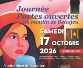 Portes ouvertes au moulin de Beaujeu