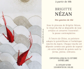 Exposition "Gouttes de thé"