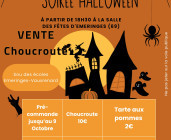 Soirée Halloween