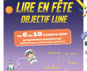 Lire en fête -Objectif Lune