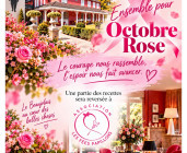 Les Maritonnes se parent de rose