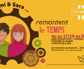 Enquête au Musée : Sami et Sara remontent le temps !