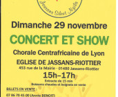 Chorale et Show