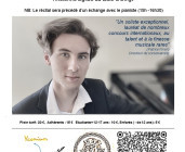 Concert de piano de Clément Bouvery