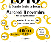 Loto du Sou des Ecoles