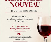 Soirée Beaujolais Nouveau