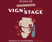 Beaujolais Nouveau - Vign'stage : Portes Ouvertes au Château de Poncié