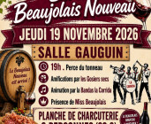 Sortie Beaujolais Nouveaux