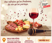 Karaoké et Beaujolais Nouveau