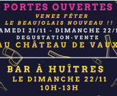 Cave ouverte – Lancement Beaujolais Villages Nouveaux 2026