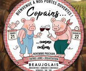 Beaujolais Nouveau - Porte Ouverte Gourmande