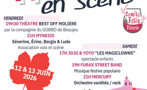 Fleurie en Scène