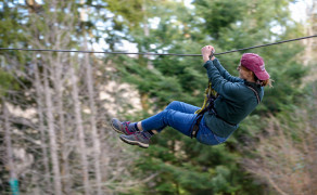 Avenas Aventure : Parcours acrobatique