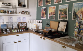Boutique de l'antenne touristique de Oingt