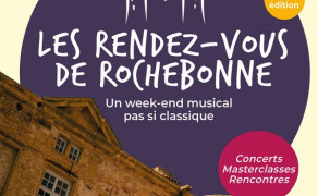 22ème édition des Rendez-vous de Rochebonne