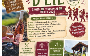 Portes ouvertes d'été au Domaine de Fond-Vieille