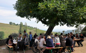Visite commentée, dégustation et repas froid
