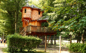 Cabane perchée Pigeonnier - DDLD