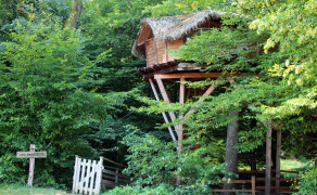 Cabane Perchée Chasseur - DDLD