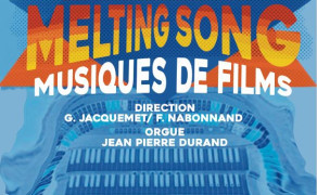 Concert des Sarmentelles 2026. Melting Song. Musiques de films