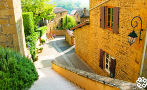 De Oingt au col du Châtoux - Beaujolais - Oingt - Val d'Oingt