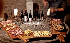 Dégustation apéritive en cave